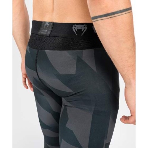 Legginsy Venum Razor – czarno-złote