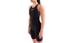 W Powerskin Air3 Ob Black - Teal 28 - 100