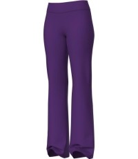 W Flare Tight As Plum M - 900