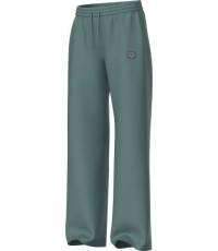 W Brushed Pant Wide Leg As Vivid Sage L - 600