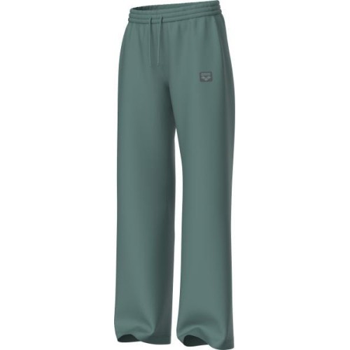 W Brushed Pant Wide Leg As Vivid Sage L - 600