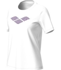 W T-Shirt Arena As White L - 100