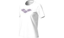 W T-Shirt Arena As White L - 100