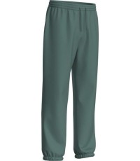 M Brushed Cuff Loose Pant As Vivid Sage L - 600