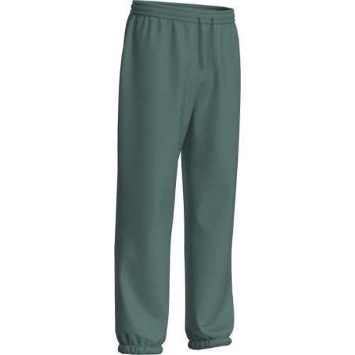 M Brushed Cuff Loose Pant As Vivid Sage L - 600