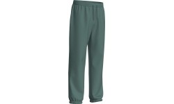 M Brushed Cuff Loose Pant As Vivid Sage L - 600