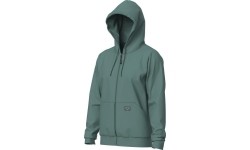 M Brushed Hooded F/Z Jacket As Vivid Sage L - 600