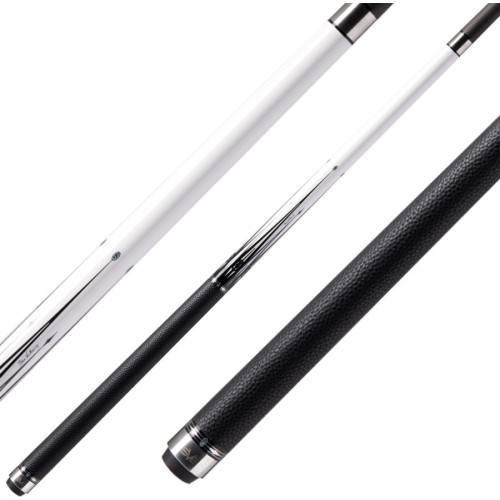 Billiard Cue, Pool, Cuetec Cynergy SVB Gen2, White LTW,  3/8x14, 11.8mm