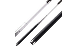 Billiard Cue, Pool, Cuetec Cynergy SVB Gen2, White LTW,  3/8x14, 11.8mm
