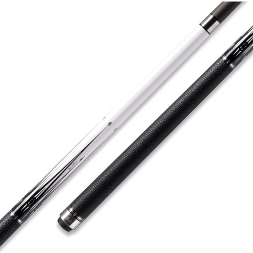 Billiard Cue, Pool, Cuetec Cynergy SVB Gen2, White LTW,  3/8x14, 11.8mm