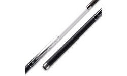 Billiard Cue, Pool, Cuetec Cynergy SVB Gen2, White LTW,  3/8x14, 11.8mm