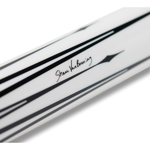 Billiard Cue, Pool, Cuetec Cynergy SVB Gen2, White LTW,  3/8x14, 11.8mm