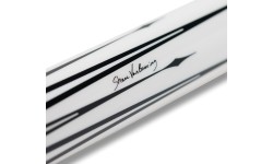 Billiard Cue, Pool, Cuetec Cynergy SVB Gen2, White LTW,  3/8x14, 11.8mm
