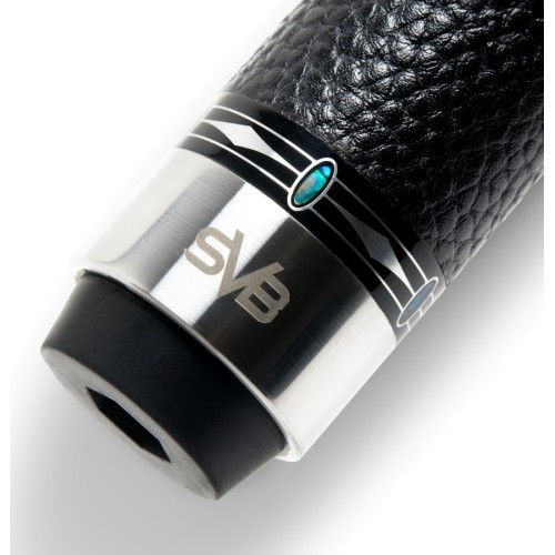 Billiard Cue, Pool, Cuetec Cynergy SVB Gen2, White LTW,  3/8x14, 11.8mm