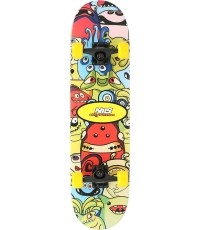 CR3108SA COLOR WORMS SKATEBOARD NILS EXTREME