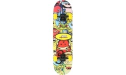 CR3108SA COLOR WORMS SKATEBOARD NILS EXTREME