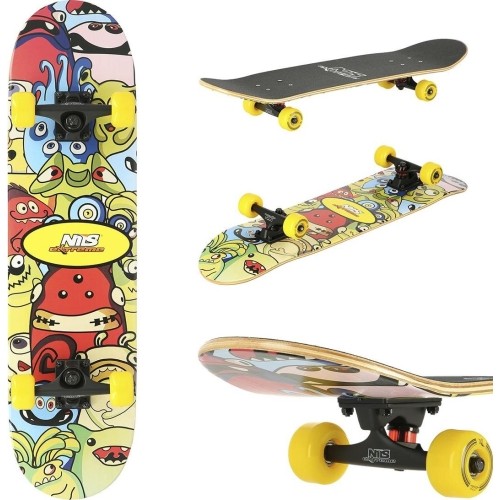 CR3108SA COLOR WORMS SKATEBOARD NILS EXTREME