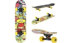 CR3108SA COLOR WORMS SKATEBOARD NILS EXTREME