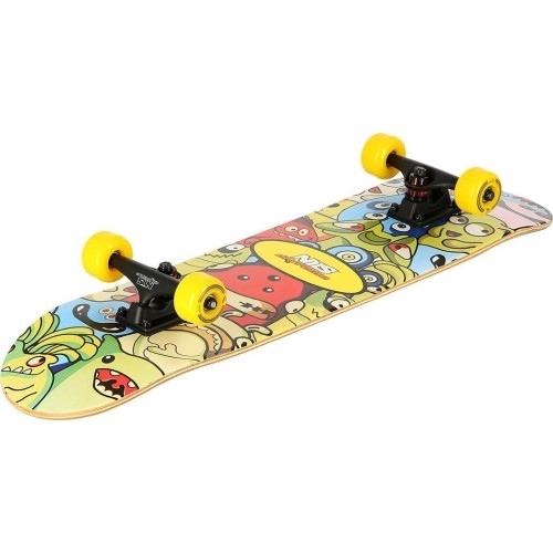 CR3108SA COLOR WORMS SKATEBOARD NILS EXTREME