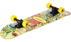 CR3108SA COLOR WORMS SKATEBOARD NILS EXTREME