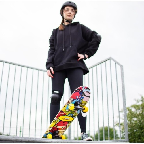 CR3108SA COLOR WORMS SKATEBOARD NILS EXTREME