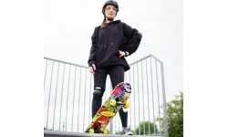 CR3108SA COLOR WORMS SKATEBOARD NILS EXTREME