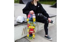 CR3108SA COLOR WORMS SKATEBOARD NILS EXTREME