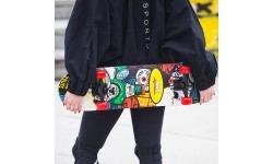 CR3108SA COLOR WORMS SKATEBOARD NILS EXTREME