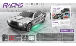 Samochód driftowy R/C 1:24 + akcesoria
