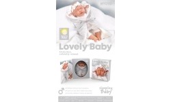 Baby Doll in Grey Blanket