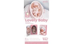 Baby Doll in Pink Carrier