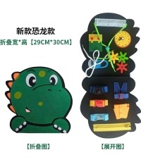 Wielofunkcyjna tablica edukacyjna Dino