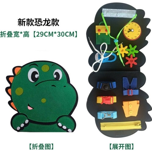 Wielofunkcyjna tablica edukacyjna Dino