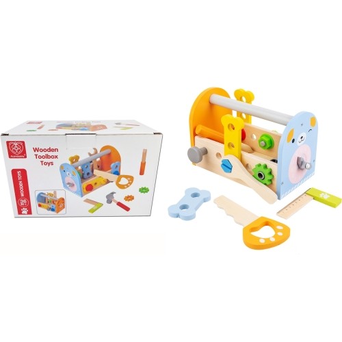 Wooden DIY Tool Set