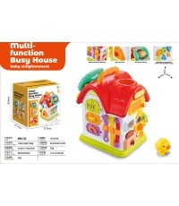 Multifunctional toddler house Red Roof