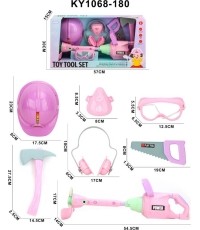DIY Garden Tool Kit Pink