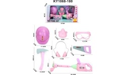 DIY Garden Tool Kit Pink