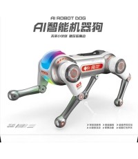 R/C robot AIDOG with lights function