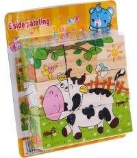 Wooden Blocks For The Little Ones