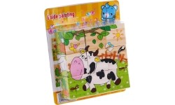 Wooden Blocks For The Little Ones