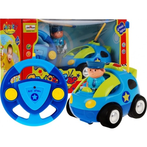 Radiowóz R/C