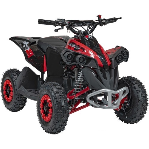 Pojazd spalinowy RENEGADE 49CC, czerwony