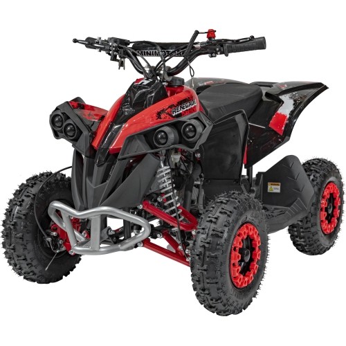Pojazd spalinowy RENEGADE 49CC, czerwony