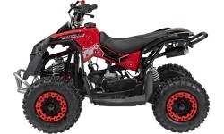 Pojazd spalinowy RENEGADE 49CC, czerwony