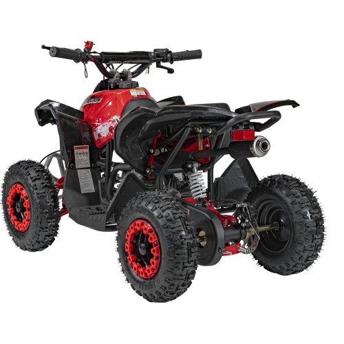 Pojazd spalinowy RENEGADE 49CC, czerwony