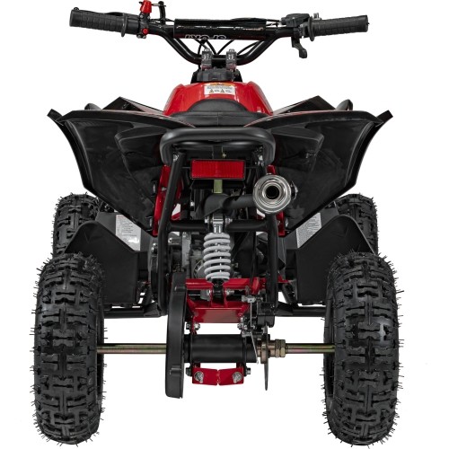 Pojazd spalinowy RENEGADE 49CC, czerwony