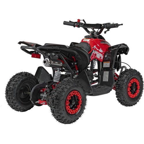 Pojazd spalinowy RENEGADE 49CC, czerwony