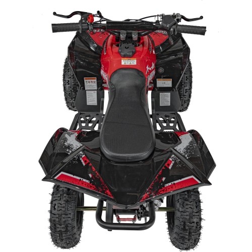 Pojazd spalinowy RENEGADE 49CC, czerwony
