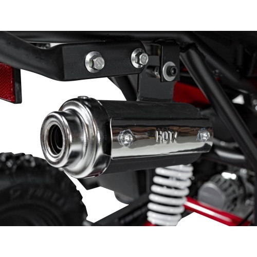 Pojazd spalinowy RENEGADE 49CC, czerwony