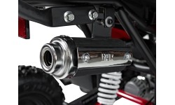 Pojazd spalinowy RENEGADE 49CC, czerwony